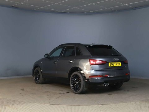 Audi Q3 2.0 Q3 Black SM67CYY Grey #4