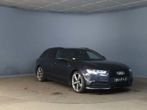 Audi A6 2.0 A6 Black Blue