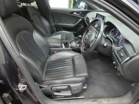 Audi A6 2.0 A6 Black KP65HRR Blue #6