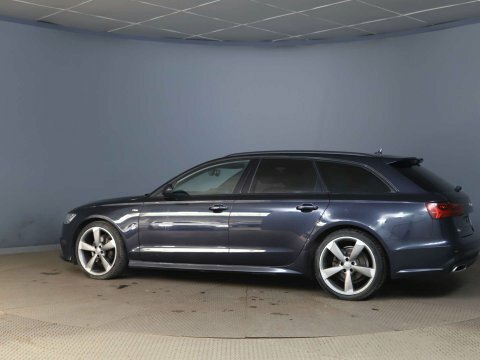 Audi A6 2.0 A6 Black KP65HRR Blue #3