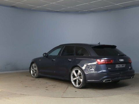 Audi A6 2.0 A6 Black KP65HRR Blue #4