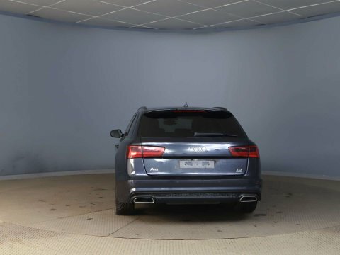 Audi A6 2.0 A6 Black KP65HRR Blue #5