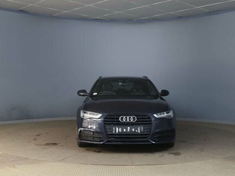 Audi A6 2.0 A6 Black KP65HRR Blue #2