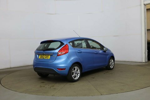 Ford Fiesta 1.4 Fiesta Zetec DU12GXS Blue #4