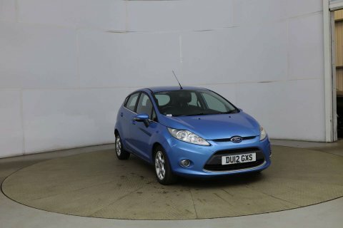 Ford Fiesta 1.4 Fiesta Zetec Blue