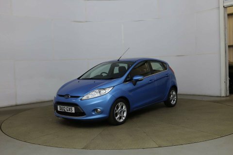 Ford Fiesta 1.4 Fiesta Zetec DU12GXS Blue #3