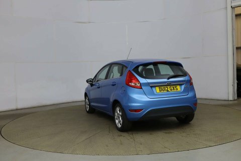 Ford Fiesta 1.4 Fiesta Zetec DU12GXS Blue #6