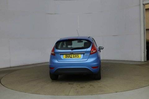 Ford Fiesta 1.4 Fiesta Zetec DU12GXS Blue #5