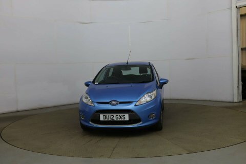 Ford Fiesta 1.4 Fiesta Zetec DU12GXS Blue #2