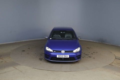 Volkswagen Golf 2.0 Golf R DE15OKA Blue #2