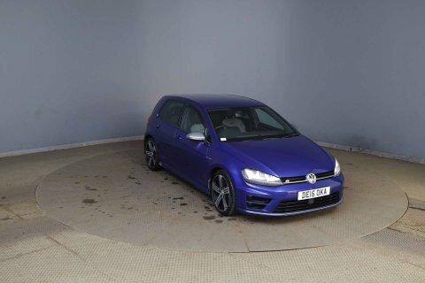 Volkswagen Golf 2.0 Golf R Blue