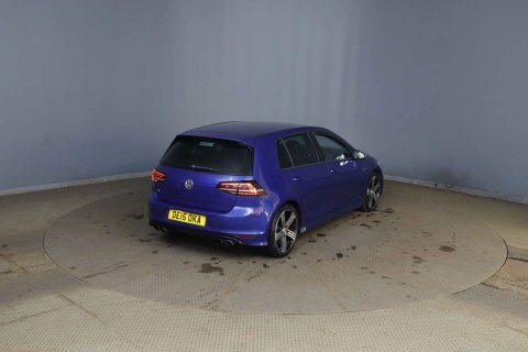 Volkswagen Golf 2.0 Golf R DE15OKA Blue #5