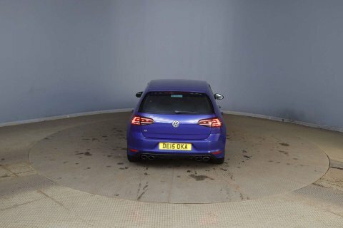 Volkswagen Golf 2.0 Golf R DE15OKA Blue #4
