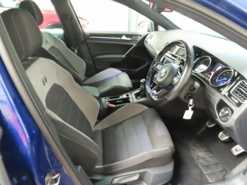 Volkswagen Golf 2.0 Golf R DE15OKA Blue #6