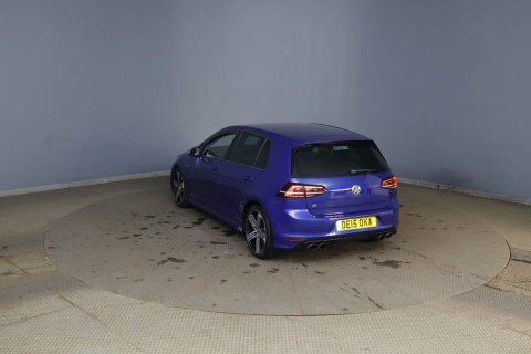 Volkswagen Golf 2.0 Golf R DE15OKA Blue #3