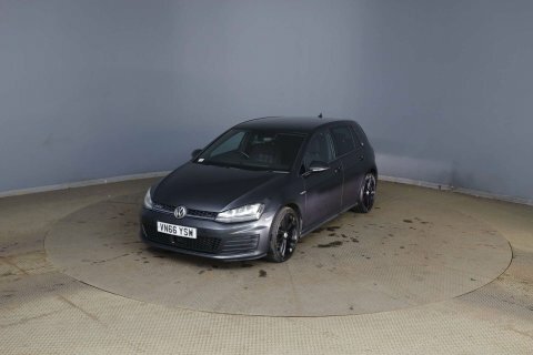 Volkswagen Golf 2.0 Golf Gtd VN66YSW Grey #3