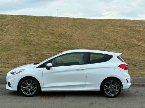 Ford Fiesta 1.0 Fiesta St-line FE18BXM White #6