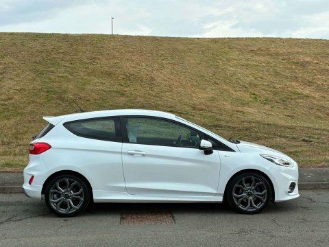 Ford Fiesta 1.0 Fiesta St-line FE18BXM White #5