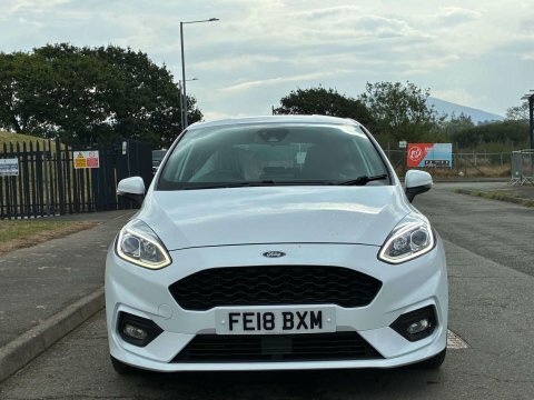 Ford Fiesta 1.0 Fiesta St-line FE18BXM White #3