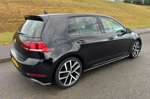 Volkswagen Golf 1.5 Golf R-line BG68JPO Black #4