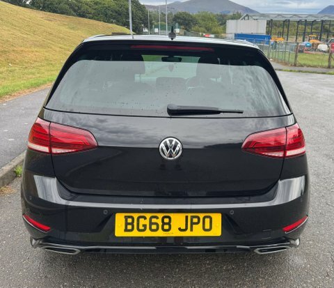 Volkswagen Golf 1.5 Golf R-line BG68JPO Black #5