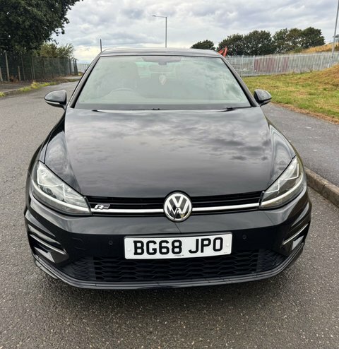 Volkswagen Golf 1.5 Golf R-line BG68JPO Black #2