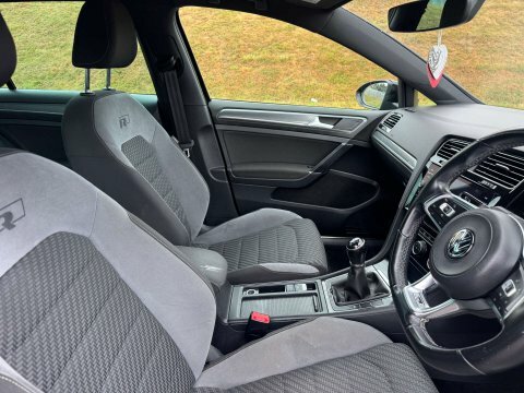 Volkswagen Golf 1.5 Golf R-line BG68JPO Black #6