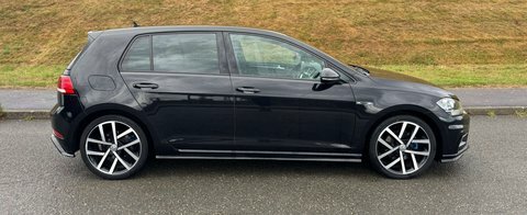 Volkswagen Golf 1.5 Golf R-line BG68JPO Black #3