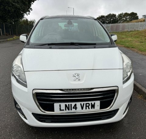 Peugeot 5008 1.6 5008 Allure White #2