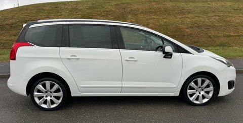 Peugeot 5008 1.6 5008 Allure White #3