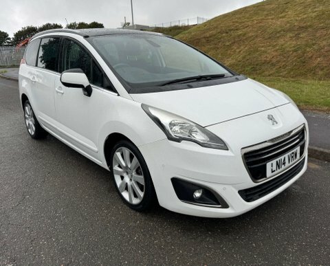 Peugeot 5008 1.6 5008 Allure White