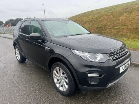 Land Rover Discovery Sport 2.0 Discovery Sport Black