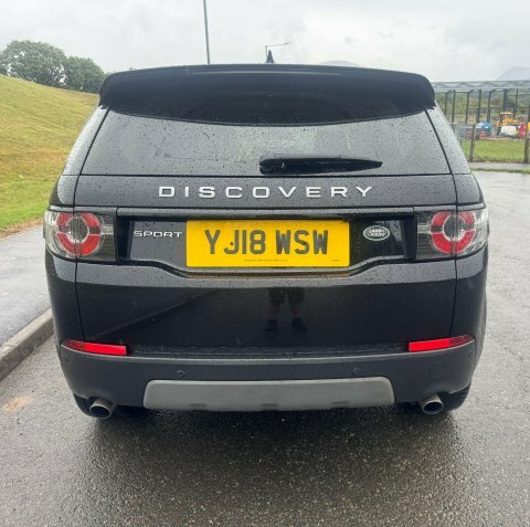 Land Rover Discovery Sport 2.0 Discovery Sport Black #5
