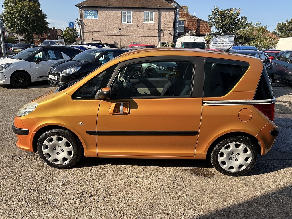 Peugeot 1007 Dolce Orange #6