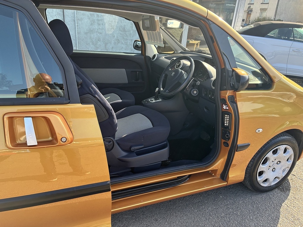 Peugeot 1007 Dolce Orange #5