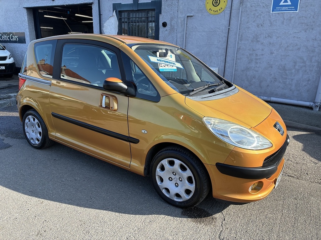 Peugeot 1007 Dolce Orange