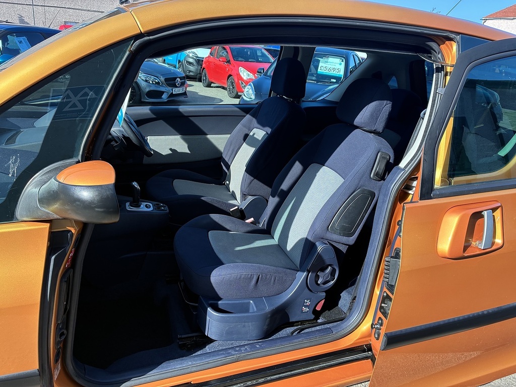 Peugeot 1007 Dolce Orange #4