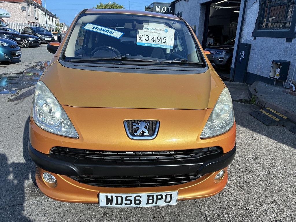 Peugeot 1007 Dolce Orange #2