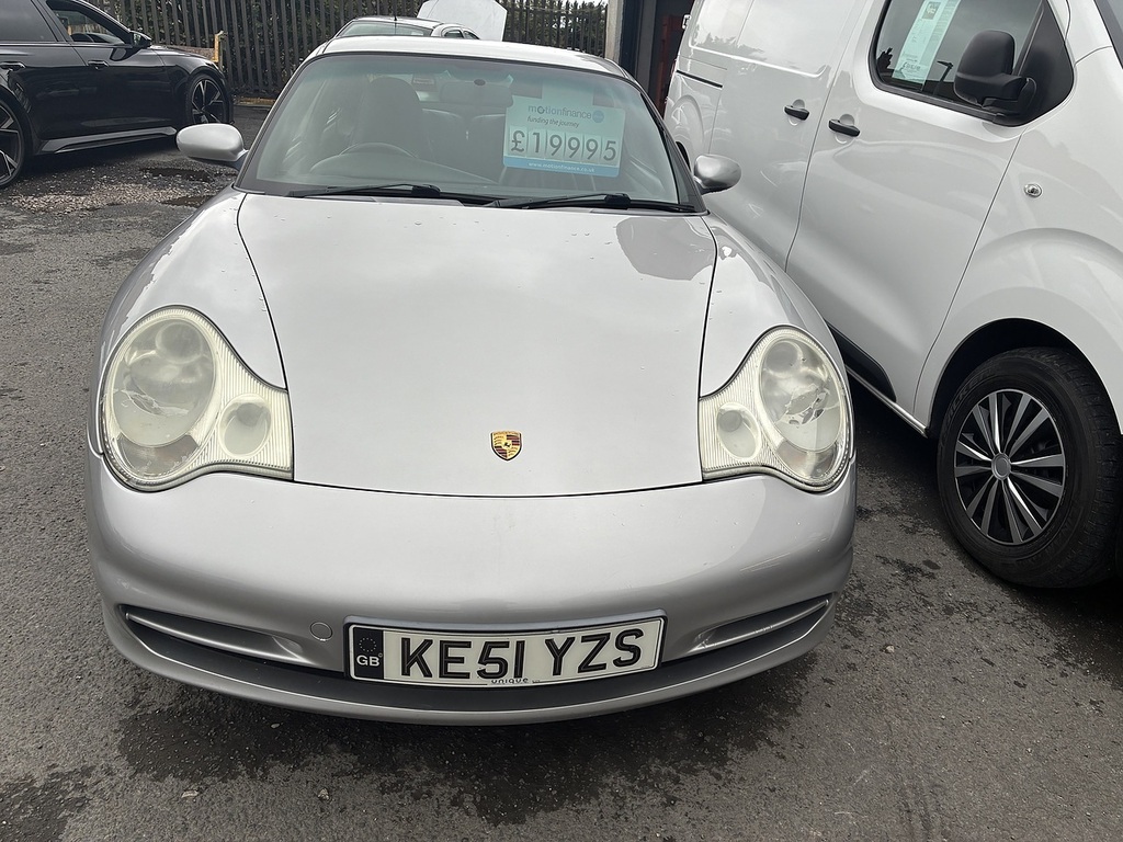 Porsche 911 996 Carrera 2 Silver #5