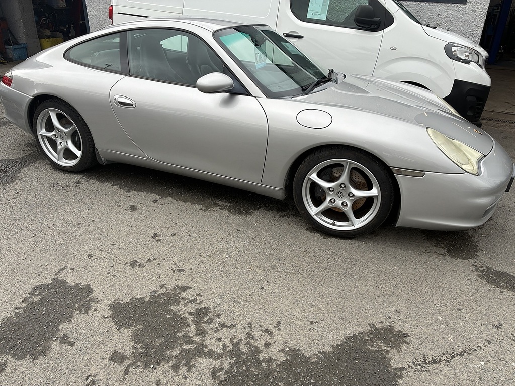 Porsche 911 996 Carrera 2 Silver #4