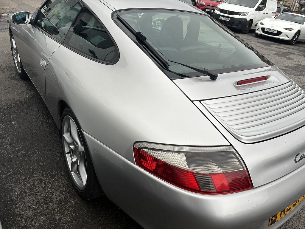 Porsche 911 996 Carrera 2 Silver #3