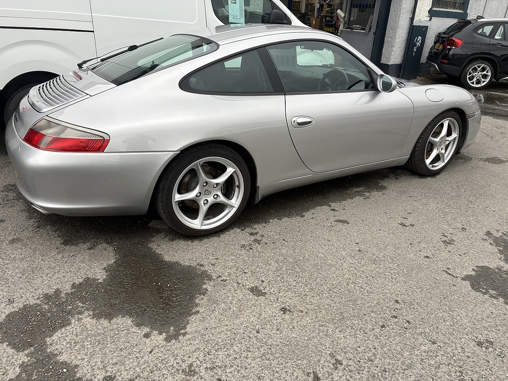 Porsche 911 996 Carrera 2 Silver #2