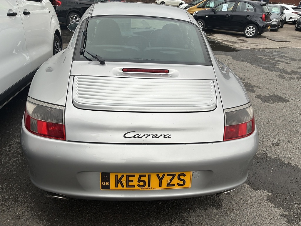 Porsche 911 996 Carrera 2 Silver #6