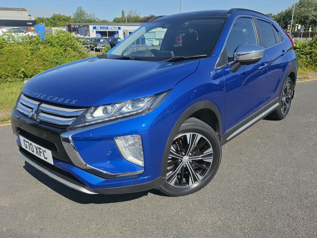 Mitsubishi Eclipse Cross 1.5T Exceed Cvt 4Wd Euro 6 Ss Blue #3