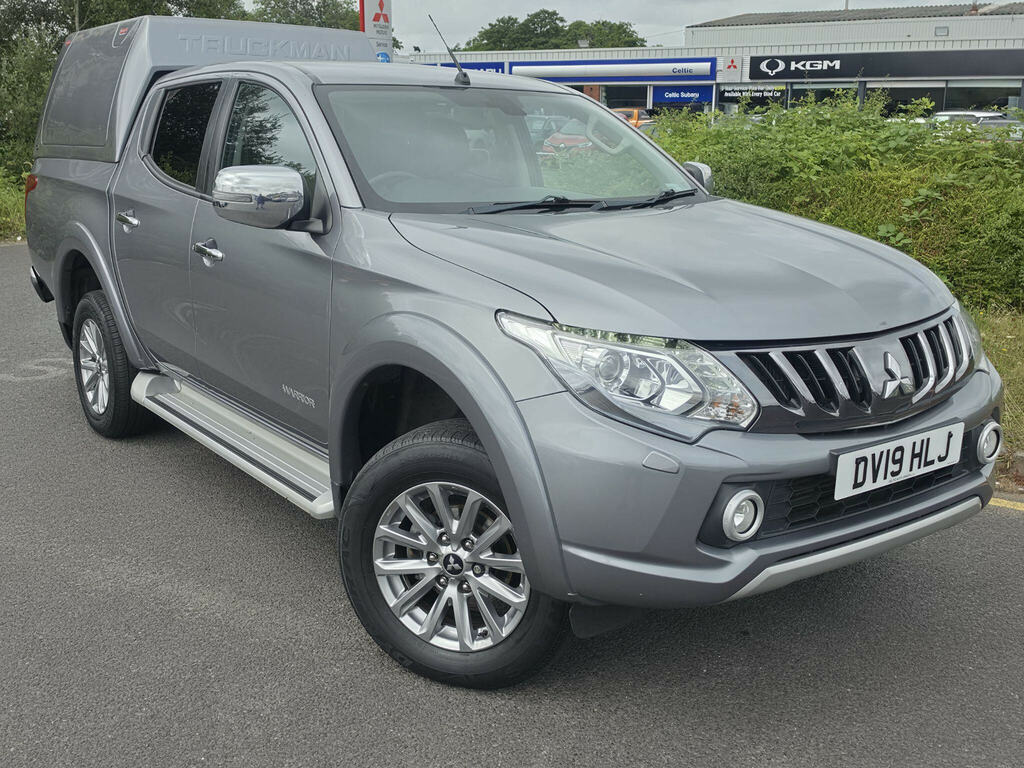 Mitsubishi L200 2.4 Di-d Dc Warrior 4Wd Euro 6 Grey