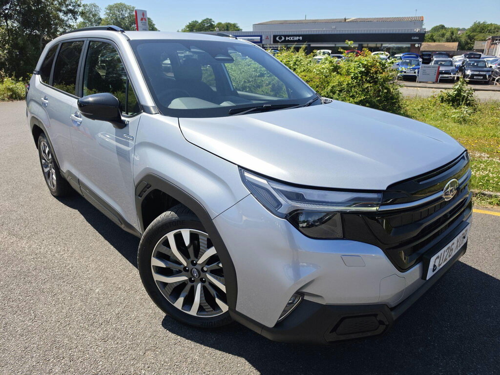 Subaru Forester 2.0 I E-boxer Touring Lineartronic 4Wd Euro 6 Ss Silver