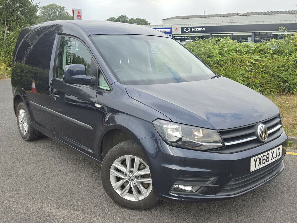 Volkswagen Caddy 2.0 Tdi C20 Bluemotion Tech Highline Swb Euro 6 S Blue