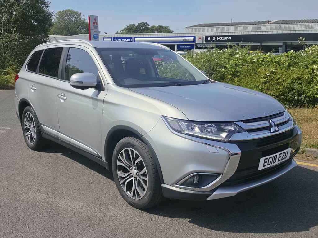 Mitsubishi Outlander 2.2 Di-d 4 4Wd Euro 6 Silver