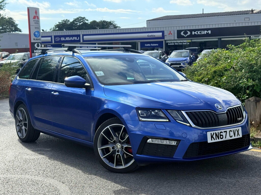 Skoda Octavia 2.0 Tdi Vrs Dsg Euro 6 Ss Blue