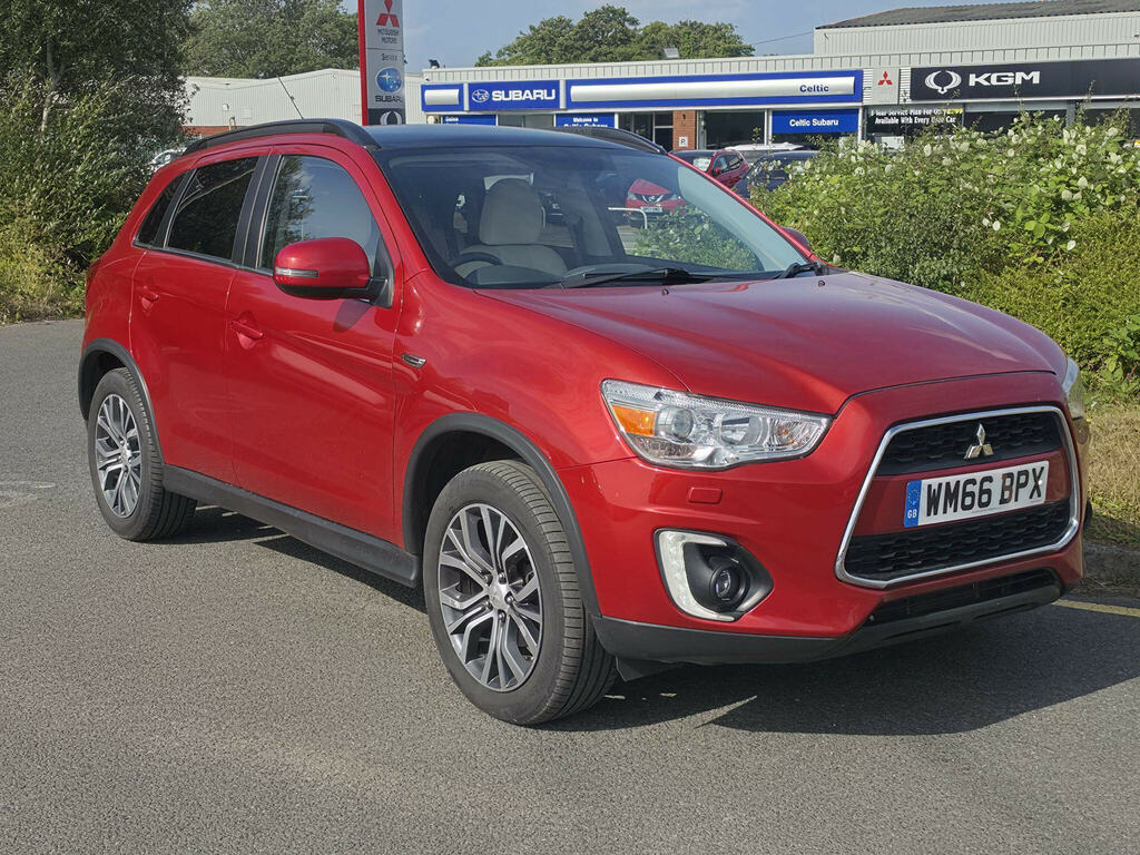 Mitsubishi ASX 2.2 Di-d 5 4Wd Euro 6 Red